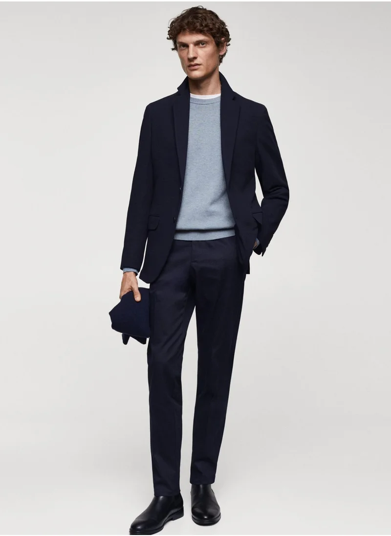 Mango Man Verner Regular Fit Blazer