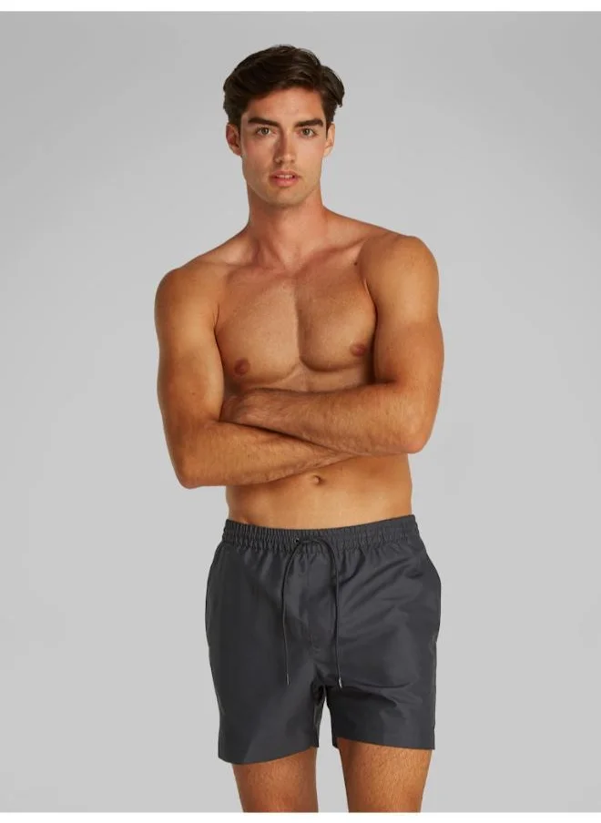 كالفن كلاين Medium Drawstring Swim Shorts