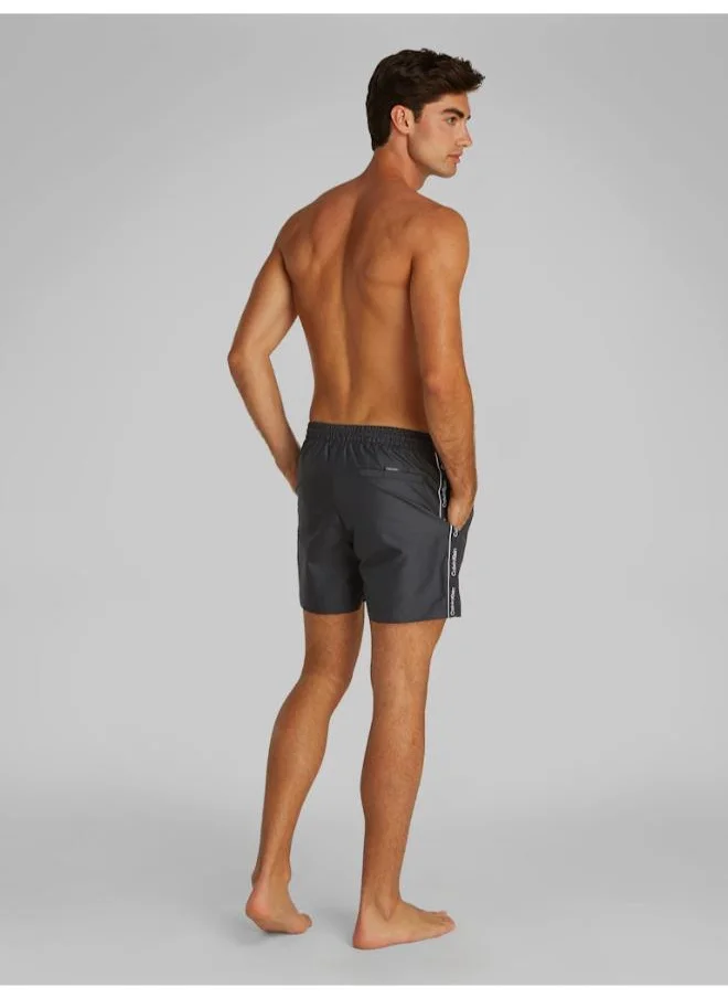 كالفن كلاين Medium Drawstring Swim Shorts
