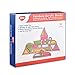 BOHS Rainbow Sensory Blocks 24 pcs Wooden Toys for Toddler Gift Play on Light TableSunny Window - Image 2