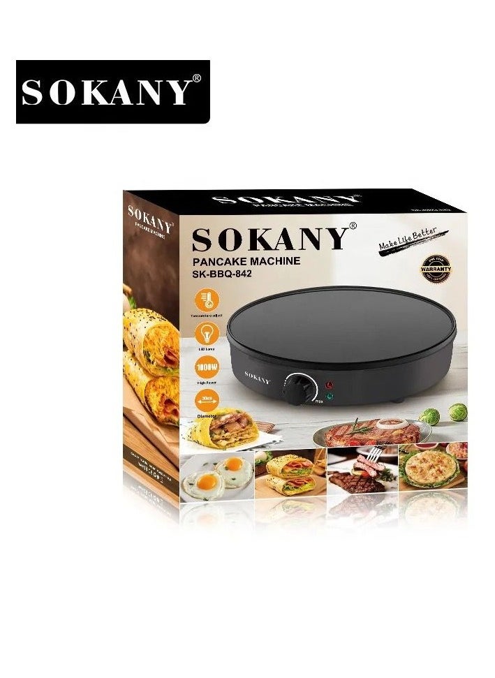 Sokany New Kitchen Roti Maker Machine Crepe Non Stick Souffle Pancake Roti Maker for Hom Electric English Kitchen Appliance 1000W - pzsku/Z7D84A4371AAC377209E7Z/45/_/1736572781/864142ef-f8c7-48e5-97de-d7487d6bfda7