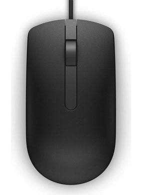 DELL MS116 Optical Wired Mouse Black 570-AAIR  - Image 1