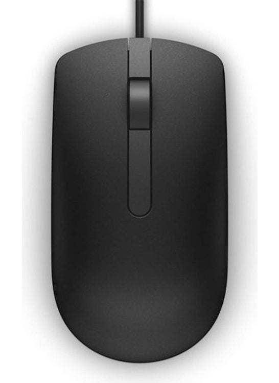 DELL MS116 Optical Wired Mouse Black 570-AAIR  - Image 1