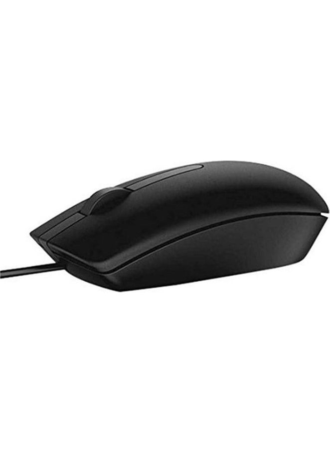 DELL MS116 Optical Wired Mouse Black 570-AAIR  - Image 3