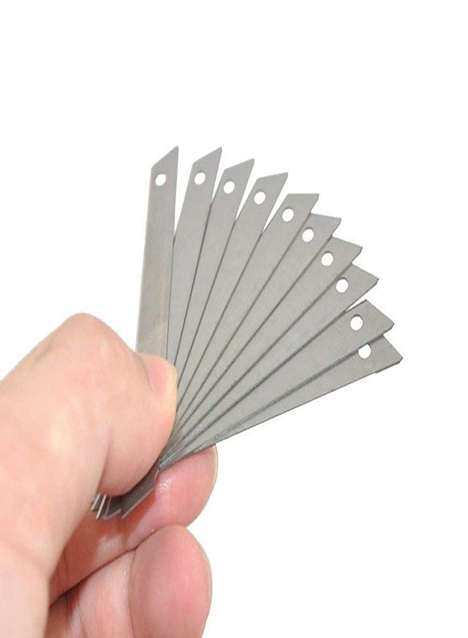 SCHUBERT Heavy Duty 18 mm Cutter 1pc with 10 Replacement Blades(Color as per Availability) - Image 5