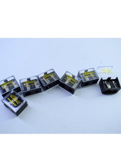 MISS TOOTY 7 Pieces Double Sharpener Black  - Image 1