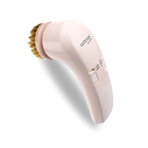 Ozomax Reversible Face Handheld Massager Apparatus - Dual Direction Rotation for Personalized Facial Massage and Relaxation, Multicolour - Image 1