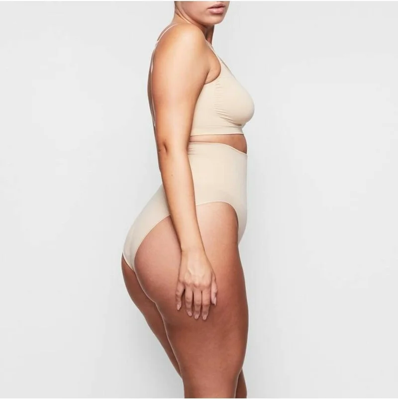 Mistirik Mystirik Waist Enhancer Corset Panties Skin Color