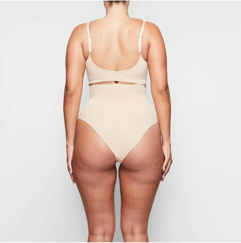 Mistirik Mystirik Waist Enhancer Corset Panties Skin Color