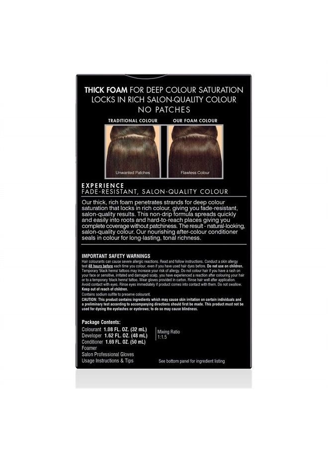 John Frieda - Precision Foam Color, Light Natural Brown 6N, Full-coverage Hair Color Kit, with Thick Foam for Deep Color Saturation - Image 1