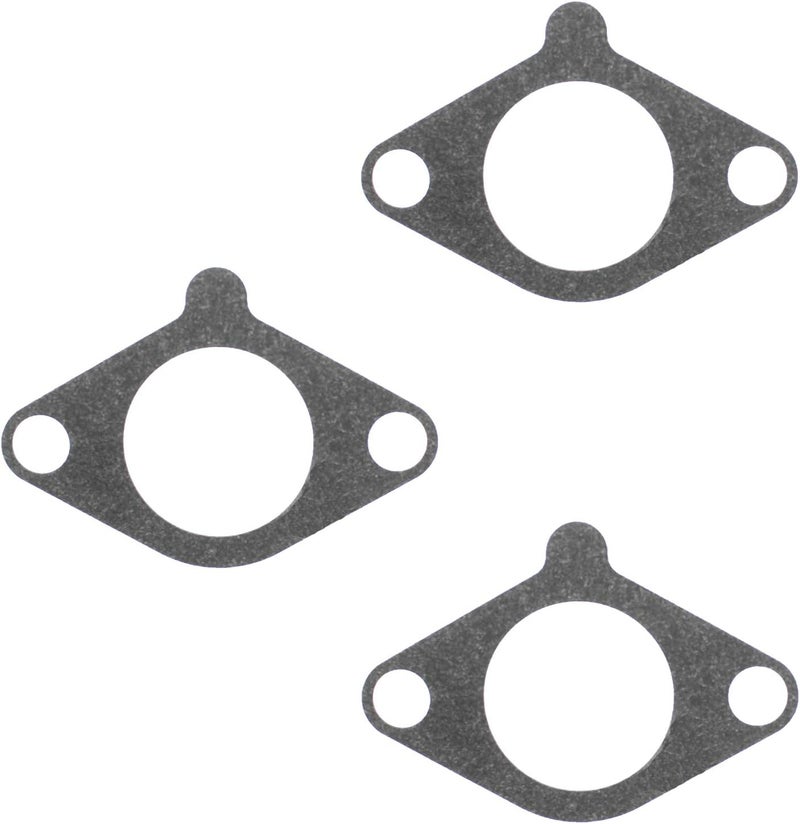 QAZAKY Pack-of-3 G29 Carburetor Joint Gasket Compatible with Yamaha Golf Cart G16 G16A G17 G18 G19 G20 G21 G22 G22A-G27 G29 Drive JN6-13567-00 Gas 4-Cycle Engine Club Car Carb - Image 3
