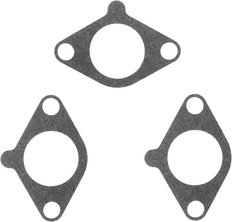 QAZAKY Pack-of-3 G29 Carburetor Joint Gasket Compatible with Yamaha Golf Cart G16 G16A G17 G18 G19 G20 G21 G22 G22A-G27 G29 Drive JN6-13567-00 Gas 4-Cycle Engine Club Car Carb - Image 5
