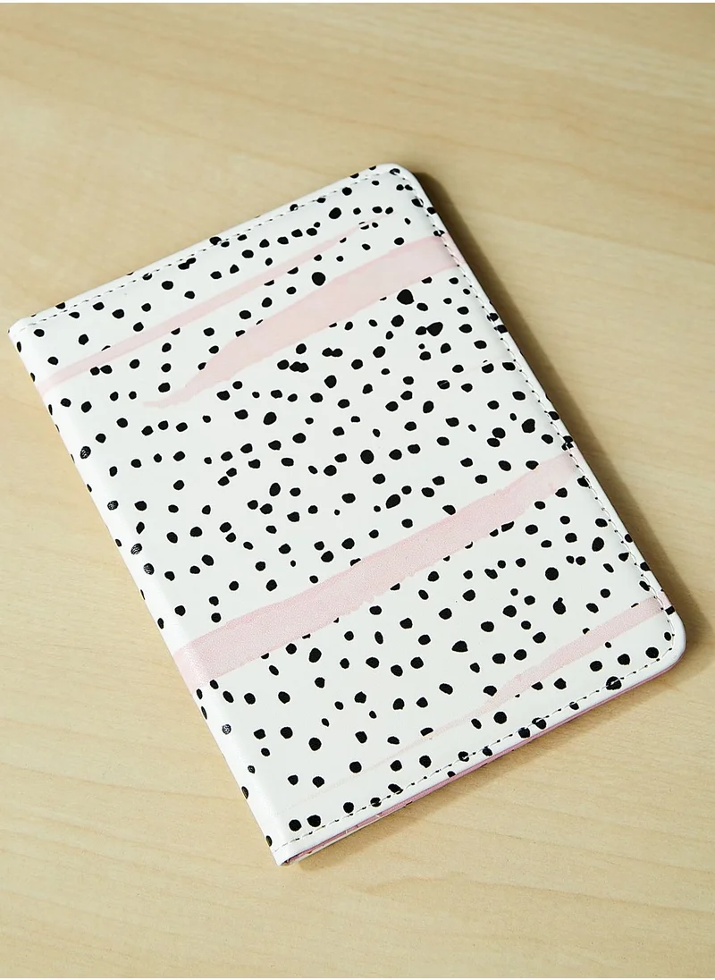 COCONUT LANE Passport Holder & Luggage Tag Set