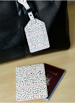 COCONUT LANE Passport Holder & Luggage Tag Set  - Image 2