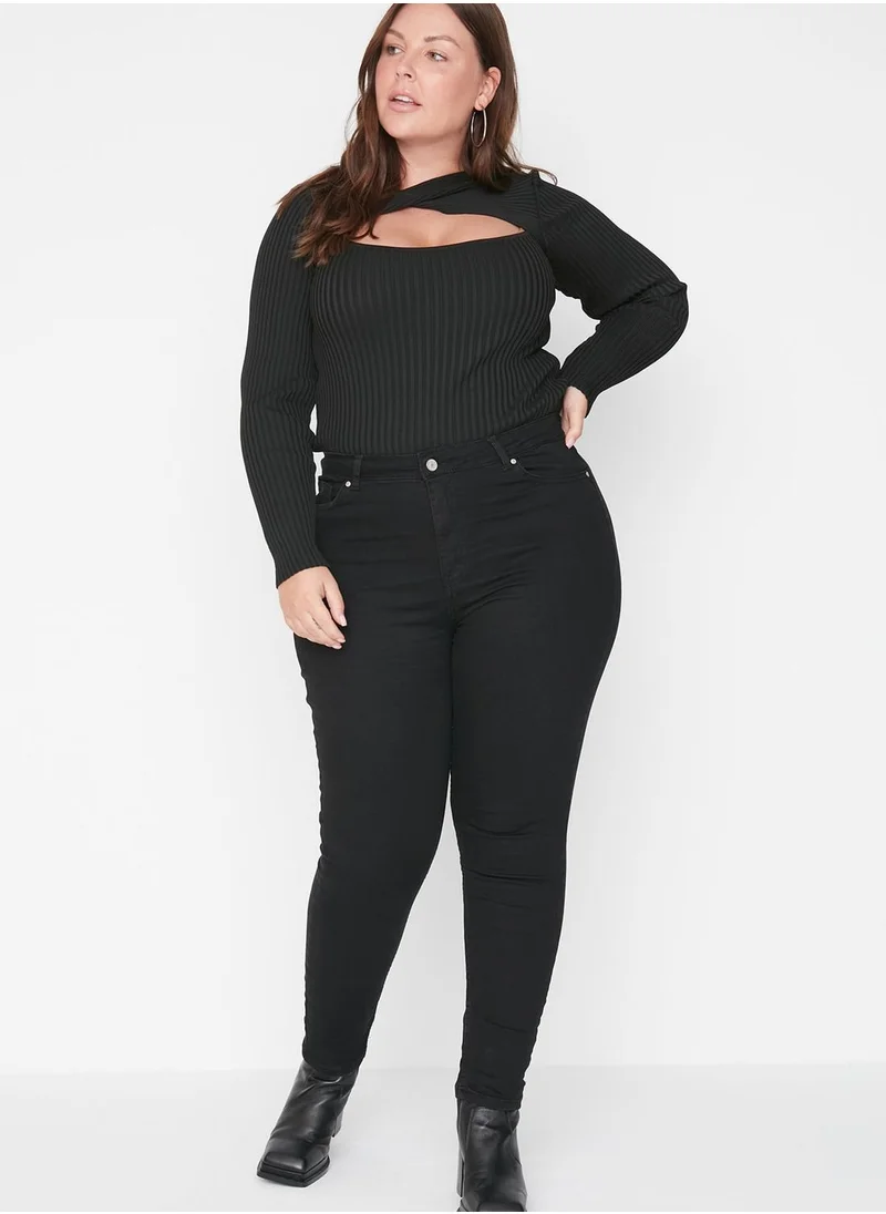 Trendyol Curve High Waist Skinny Jeans