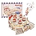 ROKR 3D Wooden Puzzles for AdultsLED Wooden Music Box KitsWood Model Kits to Build3D Puzzles for Teens and AdultsChristmas STEM Toy Gifts - Image 4