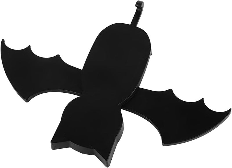 Bat Shape Self Adhesive Key Hook Multifunctional Storage Hanger For Small Wallets Black - Image 5