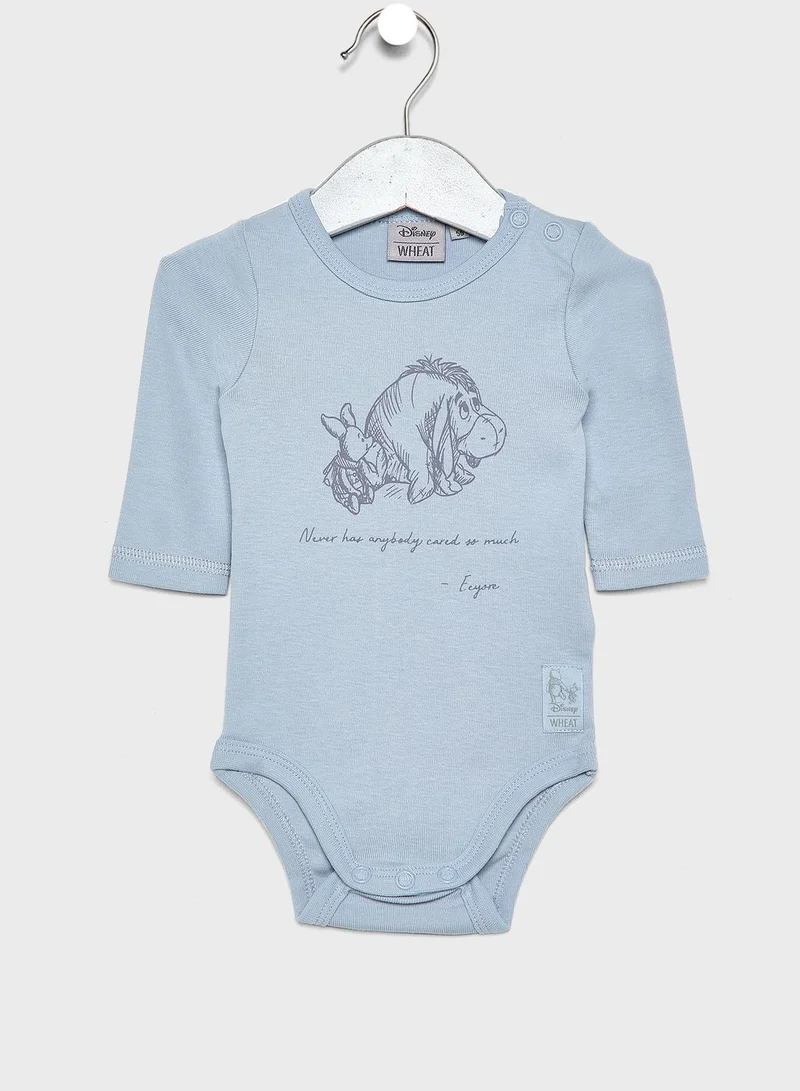 Wheat Infant Eeyore And Piglet Bodysuit