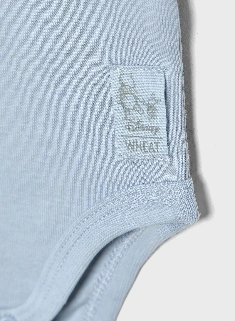 Wheat Infant Eeyore And Piglet Bodysuit