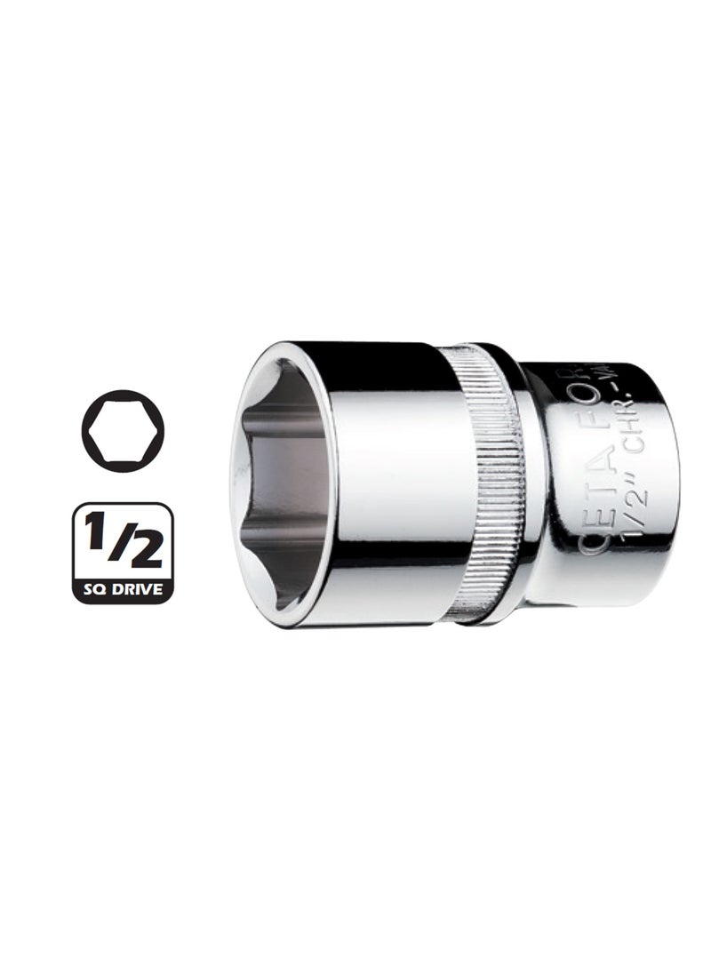 Ceta Form C22-H17 17 Mm 1/2” 6 Corner Socket Wrench 