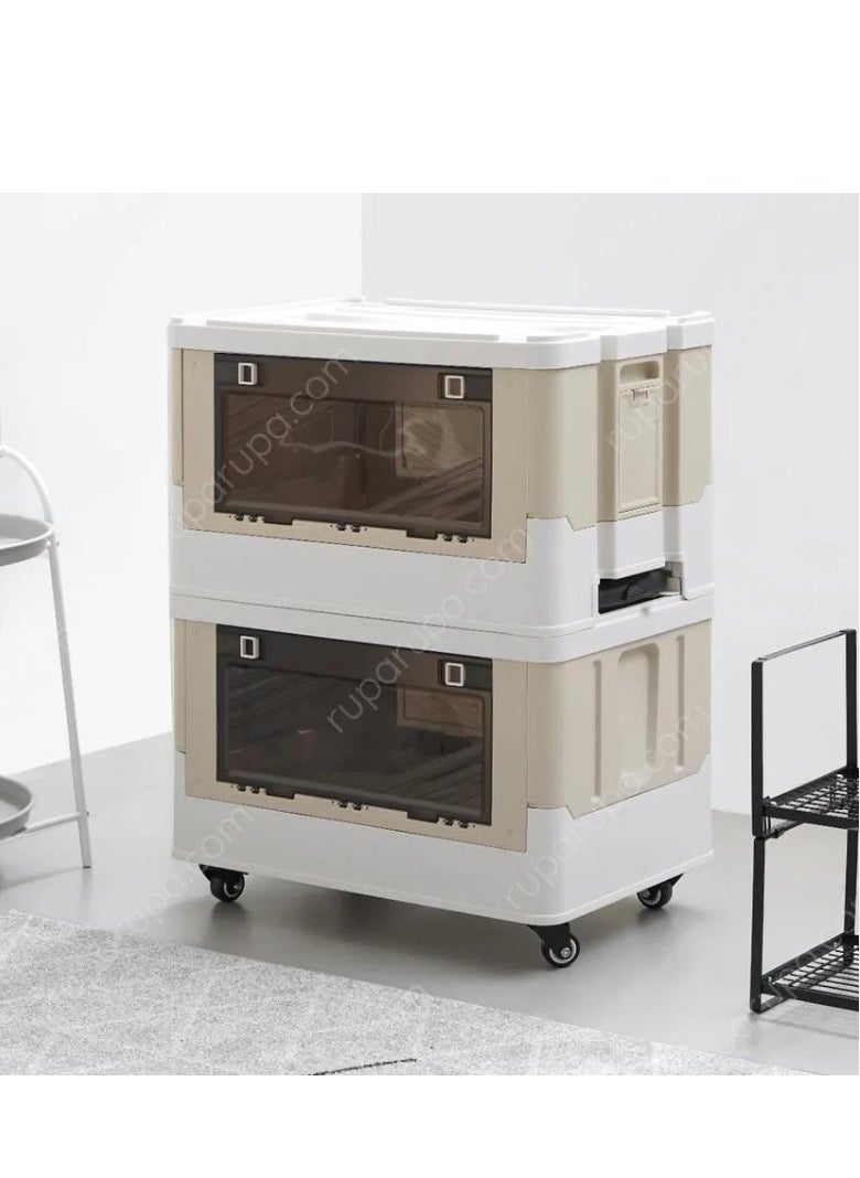 Manful Outdoor Camping Foldable Storage Box for Outdoor 50L, Outdoor Travel Organization Companion  - Image 2