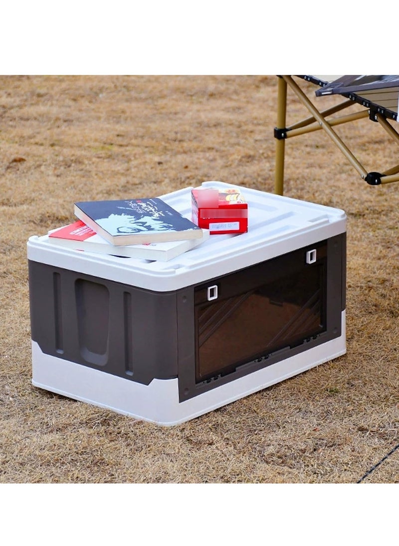 Manful Outdoor Camping Foldable Storage Box for Outdoor 50L, Outdoor Travel Organization Companion  - Image 3