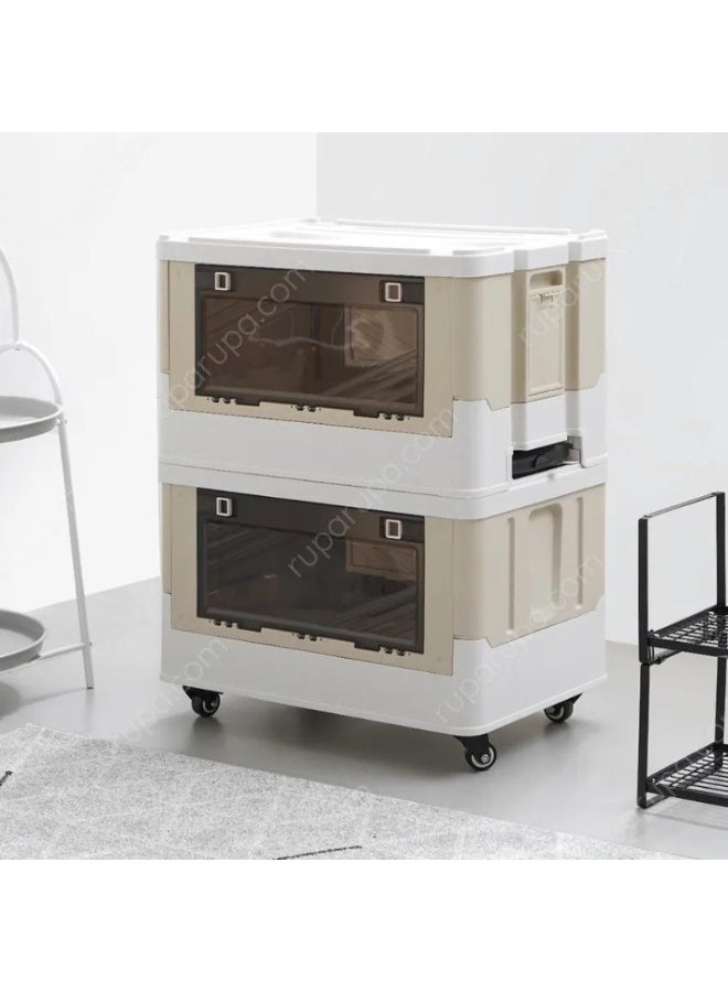 Manful Outdoor Camping Foldable Storage Box for Outdoor 50L, Outdoor Travel Organization Companion - Image 5