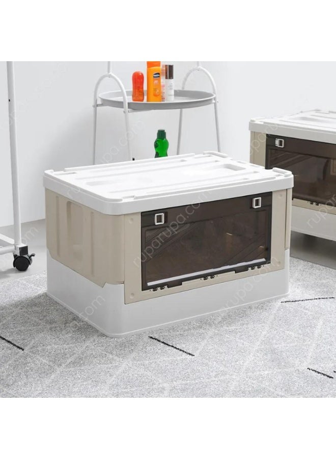 Manful Outdoor Camping Foldable Storage Box for Outdoor 50L, Outdoor Travel Organization Companion - Image 4