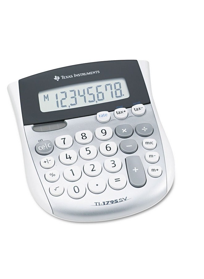 TEXAS INSTRUMENTS Texas Instruments TI-1795 SV Standard Function Calculator  - Image 1