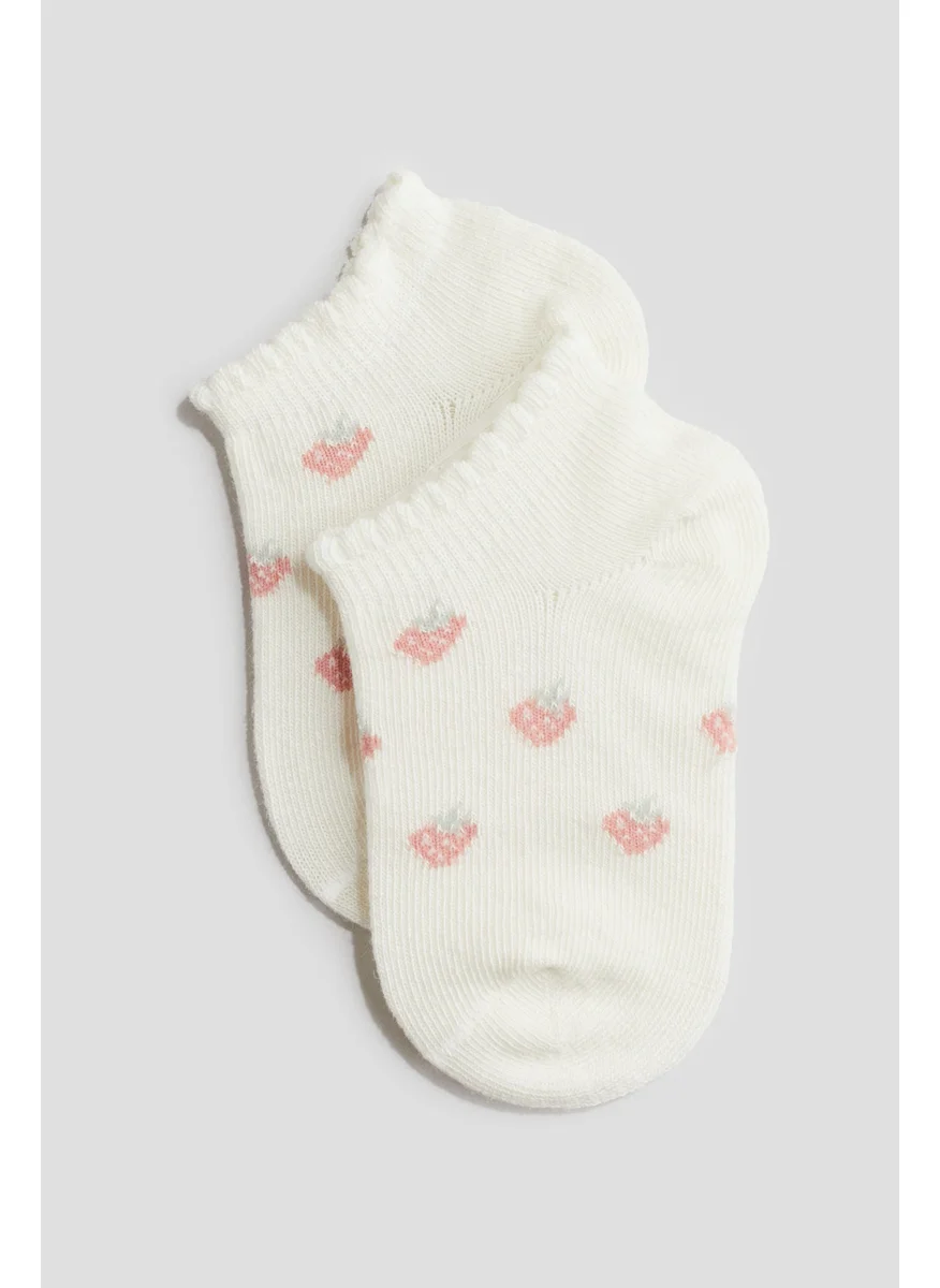 اتش اند ام 4-Pack Shaftless Socks