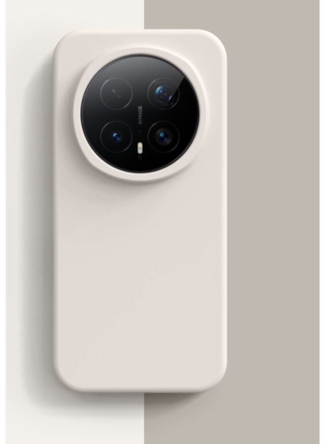 general Case Compatible with Honor Magic 8 Pro 5G, Liquid Silicone Gel Rubber Bumper Case with Soft Microfiber Lining Cushion Slim Shockproof Anti-drop Cover - Image 1