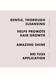hanz de fuko Premium Natural Shampoo High Performance Hair Cleanser Sulfate And Paraben Free Soothes Scalp Irritation 16+ Natural Plant Extracts 8 Oz.  - Image 2