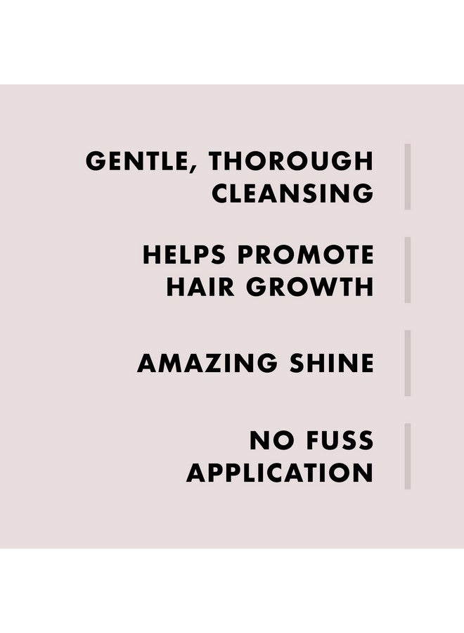 hanz de fuko Premium Natural Shampoo High Performance Hair Cleanser Sulfate And Paraben Free Soothes Scalp Irritation 16+ Natural Plant Extracts 8 Oz. - Image 2