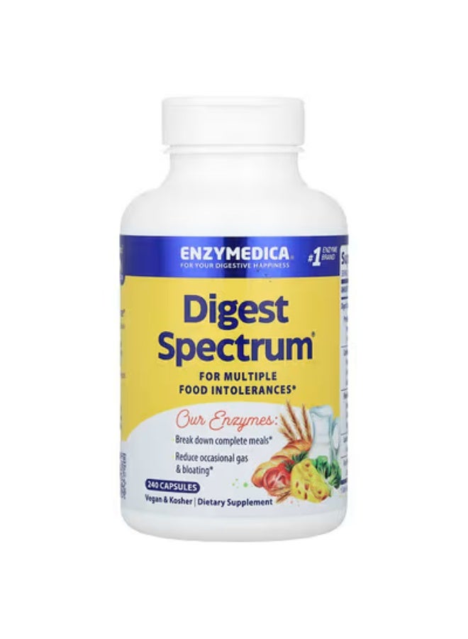 إنزيميديكا، دايجست سبيكتروم®، 240 كبسولة