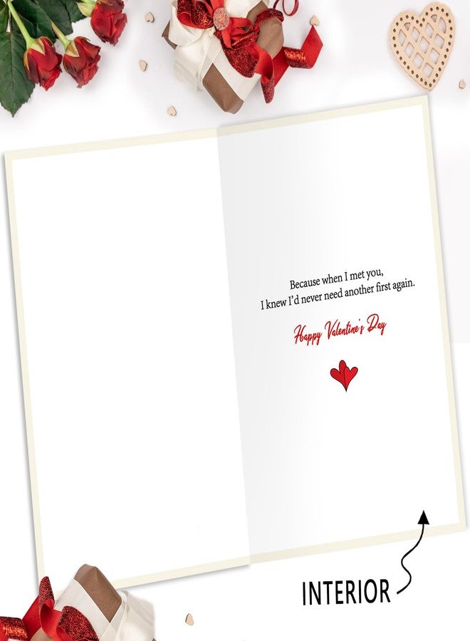 MQMRYeto Valentines Day Card for Husband, Wife, Boyfriend, Girlfriend,Couple,Anniversary Card to Husband, Love Card - Image 2