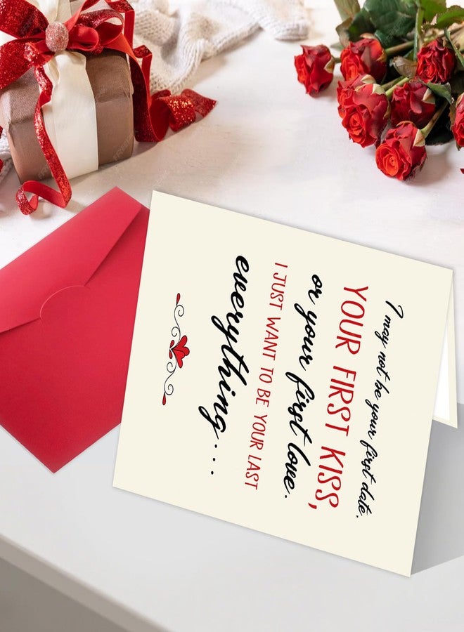 MQMRYeto Valentines Day Card for Husband, Wife, Boyfriend, Girlfriend,Couple,Anniversary Card to Husband, Love Card - Image 5