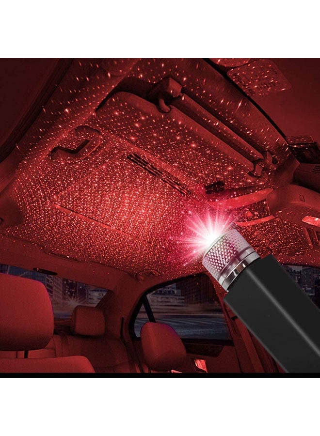 بيعتكلها مصابيح Led على شكل نجمة لسقف السيارة بمنفذ USB تناسب جميع إضاءة سقف السيارة الداخلية - Image 1