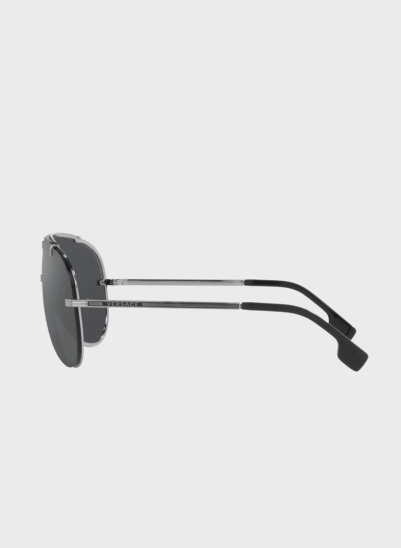 VERSACE 0Ve2243 Aviator Sunglasses