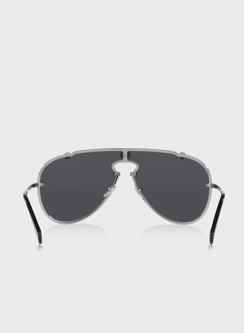 VERSACE 0Ve2243 Aviator Sunglasses