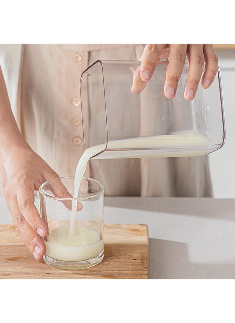 VEZPAX - Greek Yogurt Hung Curd Maker 1100ml Fine Mesh Strainer with Lid Multifunctional Yoghurt Filter Curd Maker for Home Whey Separator Perfect for Homemade Yogurt BPAFree - Image 1