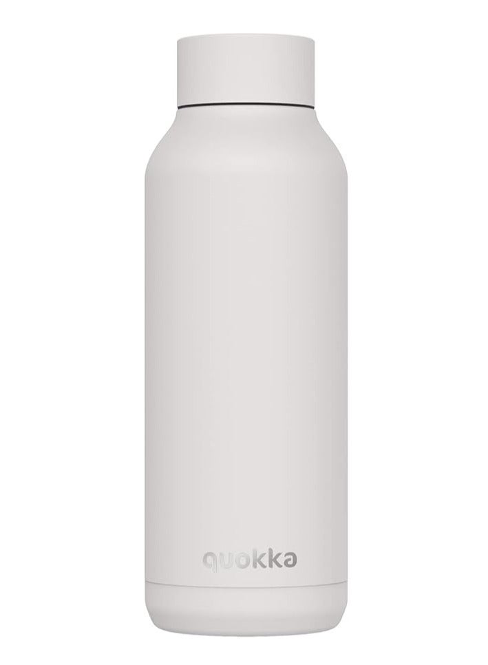 QUOKKA THERMAL SS BOTTLE SOLID WHITE 510 ML