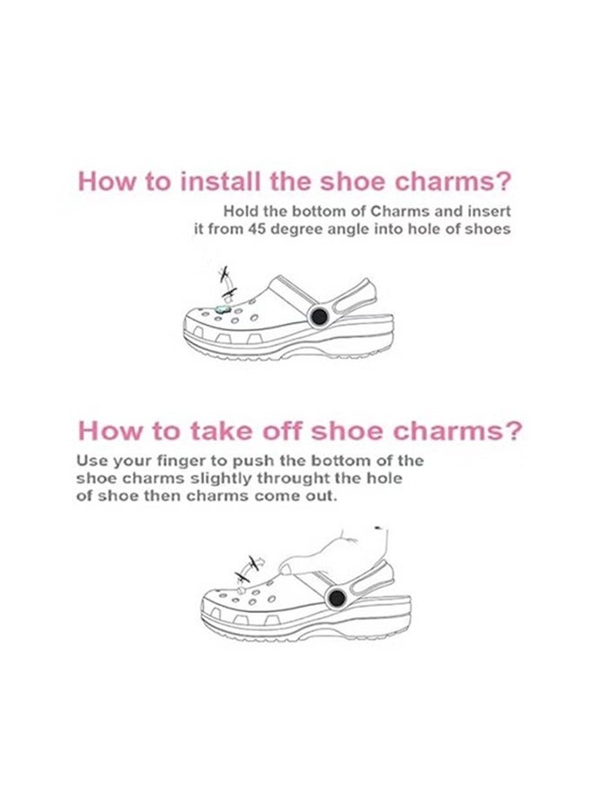 7 قطع سحر الأحذية الديكور ، سحر الأحذية للأطفال في سن المراهقة والكبار ، سحر الأحذية للأولاد والبنات ، سحر الكرتون سحر الأحذية لحذاء ثقب التماسيح ، هدايا حفلة عيد ميلاد - Image 3