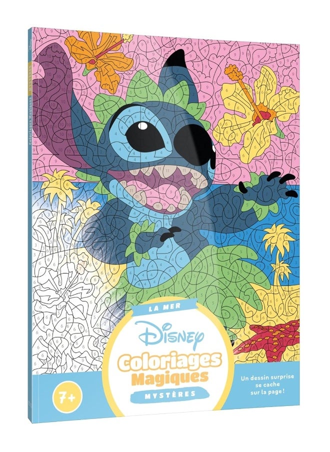 DISNEY - Mes Coloriages Magiques - Mystères (7+) - La Mer  - Image 1