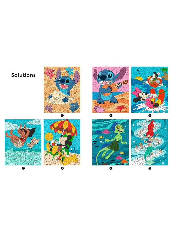 DISNEY - Mes Coloriages Magiques - Mystères (7+) - La Mer  - Image 4