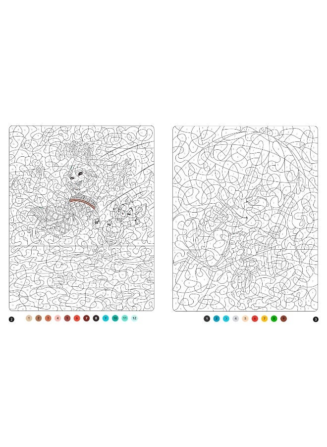 DISNEY - Mes Coloriages Magiques - Mystères (7+) - La Mer  - Image 3