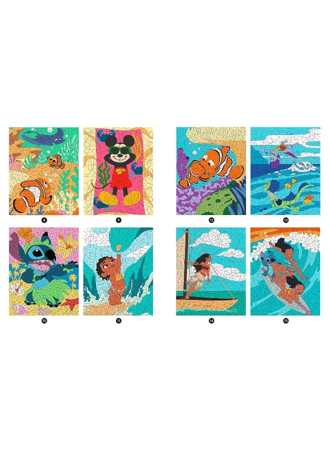DISNEY - Mes Coloriages Magiques - Mystères (7+) - La Mer  - Image 5