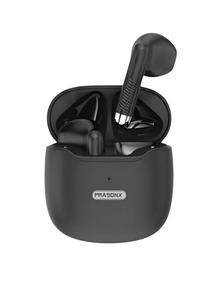PRASONX PX80 Wireless Earphones Bluetooth 5.3 - Black - Image 2
