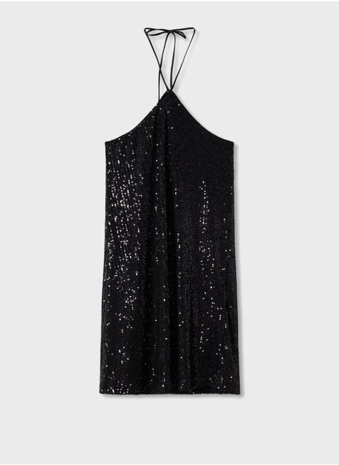 Kids Sequin Dress