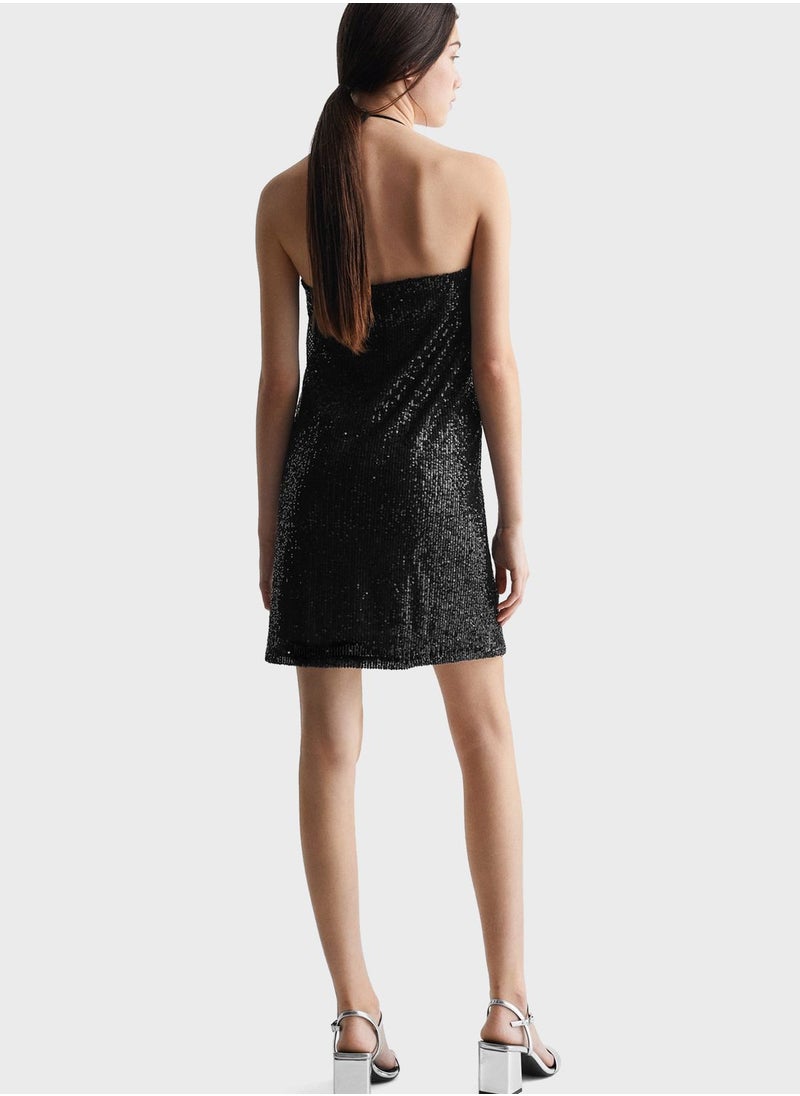 MANGO - Kids Sequin Dress - Image 1
