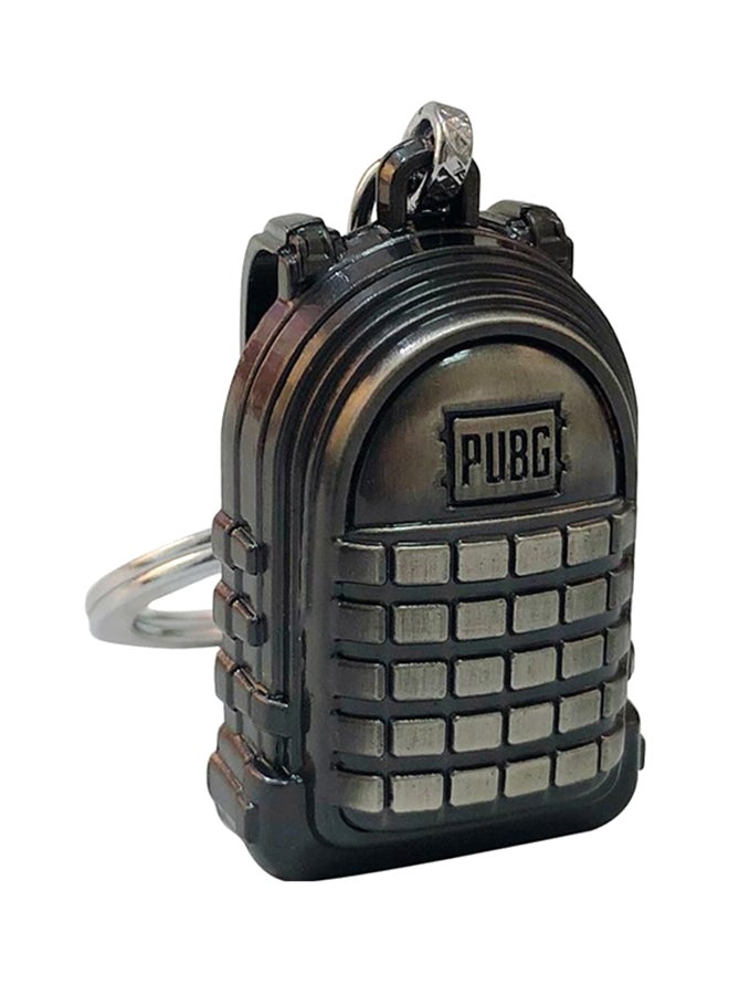 سلسلة مفاتيح بتصميم ثلاثي الأبعاد على شكل حقيبة من لعبة PUBG